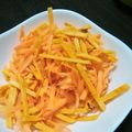 kyokoha's cooksnap of when they made 人参とカラムーチョのマヨネーズあえ.