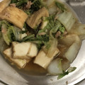 クックZ8J4H4☆'s cooksnap of when they made 厚揚げとはくさいのスタミナ炒め.