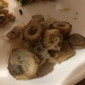クックZ8J4H4☆'s cooksnap of when they made エリンギとちくわのピリ辛炒め.