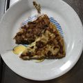 クックZ8J4H4☆'s cooksnap of when they made ひき肉と白菜とネギのオムレツ.