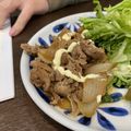 エリコフ's cooksnap of when they made 簡単♪豚肉で定番の美味しい生姜焼き♡.