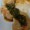 あま〜さん's cooksnap of when they made 鶏むね肉◆青じそとネギの甘酢ダレ◆.