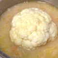 ちょこふみ's cooksnap of when they made カリフラワーのまるごとスープ.
