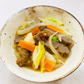 あっこ姉's cooksnap of when they made 田舎味！白菜とさつま揚げの油炒め.