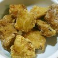 由芽15's cooksnap of when they made マンダイの竜田揚げ.