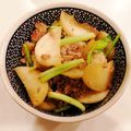 ゆっこななここ's cooksnap of when they made 春カブのあんかけ.
