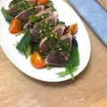 りいママPAD's cooksnap of when they made ✿ねぎダレ♡鰹たたきのカルパッチョ✿.