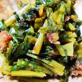 あおいりん's cooksnap of when they made 大根の葉炒め煮.