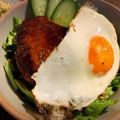 クックTFUV3I☆'s cooksnap of when they made 照り焼き！和風ロコモコ丼.
