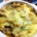 ユーロン's cooksnap of when they made ﾀﾞｲｴｯﾄ?豆腐ﾄﾛﾄﾛ葱舞茸ﾁｰｽﾞ.