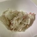 papikun's cooksnap of when they made 春限定!!新玉ねぎとハムのマリネ♪.