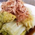 ソネチコ's cooksnap of when they made 白菜が甘〜い♡ 手間なしレンチン白菜！.