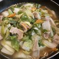 ★りなんち★'s cooksnap of when they made 江戸菜入りのシャキシャキ♪八宝菜.