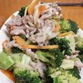クックNVJDVI☆'s cooksnap of when they made ブロッコリーと豚肉のオイスター炒め.