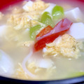 子うさぎoxo's cooksnap of when they made 長ネギと豆腐のぽかぽかスープ.