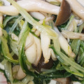 ＊ちゃちゅ＊'s cooksnap of when they made 水菜としめじのさっぱりだし和え.