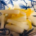スローライフさん's cooksnap of when they made 冬の定番♪さっぱりおいしいゆず大根.