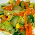 まっちゃ小豆's cooksnap of when they made 手作りドレッシング！フレンチサラダ.