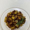 ★nona's cooksnap of when they made コンビーフポテト（簡単、材料少ない）.