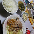 ちびいちご超監督's cooksnap of when they made 豚の生姜焼き.