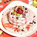 まるピメ子's cooksnap of when they made バレンタイン♡ビスケットのミルフィーユ….