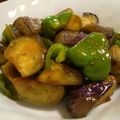 ゆうたま's cooksnap of when they made 夏野菜のピリ辛味噌炒め.