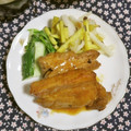 mmameco's cooksnap of when they made 全てレンジさつま芋と大根の塩きんぴら.