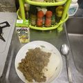 ニッシーマン's cooksnap of when they made 旨い!!本格!!カレー「ルンダン」.