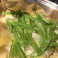 Hirorinaki's cooksnap of when they made 電子レンジで蒸しマダラのポン酢掛け.