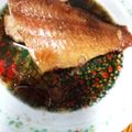 テコテコテコ's cooksnap of when they made ☆簡単！赤魚の煮付け☆.