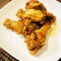 ｙｏｕ５'s cooksnap of when they made 柔らかぁ♡手羽元の中華煮♡.