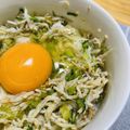 mikimoon's cooksnap of when they made カブの葉の油炒め.