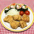 tokotann's cooksnap of when they made サクッ！ふんわりジューシー鶏のから揚げ.