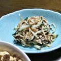 クリーピングタイム☆'s cooksnap of when they made 切り干し大根のパリパリサラダ.