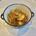 ♡しょこたん♡'s cooksnap of when they made いつもの常備菜　大根と油揚げのきんぴら.