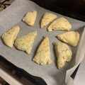 える°'s cooksnap of when they made 簡単☆生クリーム♡紅茶のスコーン.