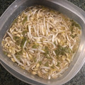 栗丸うさぎ's cooksnap of when they made もやしを長持ちさせる方法.