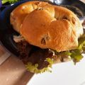 ぉりえ's cooksnap of when they made 大人味♡アボカドと生ハムのベーグルサンド.