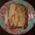 inLondon's cooksnap of when they made ベーコンチーズトースト.