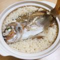 梅ちゃんばーちゃん's cooksnap of when they made 簡単☆土鍋で鯛めし！.
