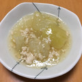はとポ's cooksnap of when they made シンプル簡単あたたまる♡冬瓜のそぼろあん.