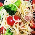 クックEGIVJ7☆'s cooksnap of when they made ブロッコリーとツナとトマトの簡単パスタ.