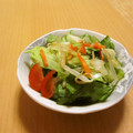 もんしゅしゅ's cooksnap of when they made もやしとレタスの酢の物.