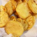 ムッシュコーン's cooksnap of when they made 揚げずに天ぷら☆さつまいもver.