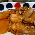 たんこたんきち's cooksnap of when they made メイン★基本の手羽元と大根の煮物★簡単.