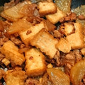 ☆ドキンちゃん☆”'s cooksnap of when they made めんつゆで！大根と厚揚げのひき肉あんかけ.