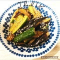 ♡мiчаⅵ♡⋆'s cooksnap of when they made お箸よ止まれ！きゅうりとなすの中華風漬物.