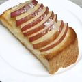 ゆづキッチン's cooksnap of when they made 焼きりんごトースト.