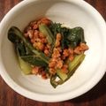 inLondon's cooksnap of when they made ◆糖尿病のおかず◆ホウレン草の納豆あえ.
