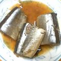 まぁはき's cooksnap of when they made 旬のサンマで☆生姜風味の甘辛煮.